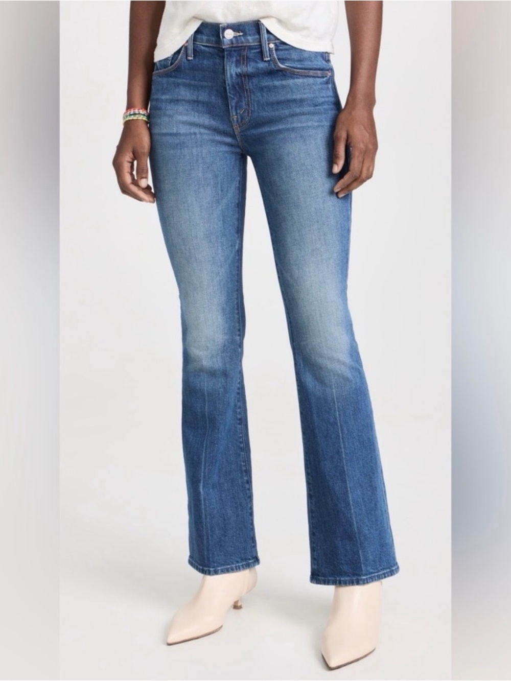 MOTHER Superior The Weekender Flare Jeans
